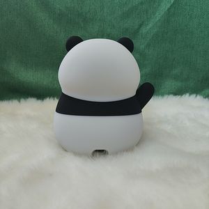 Lámpara Nocturna Infantil de Silicona con Forma de Panda, Regulable, con Temporizador de 30 Minutos, Recargable por USB, Lámpara de Noche Suave para Dormitorio o Cuarto de Bebé - Product Image 5