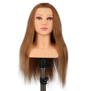 Poupée de Mannequin coloré <span class=keywords><strong>pour</strong></span> Salon de coiffure, Salon d'entraînement à la coiffure, 1 pièce - Product Image 2