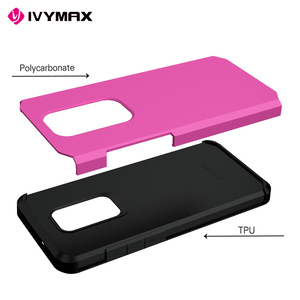 Doble capa <span class=keywords><strong>de</strong></span> grado militar armadura defensor cubierta protectora <span class=keywords><strong>de</strong></span> la caja del teléfono para el Motorola Moto G jugar <span class=keywords><strong>2021</strong></span> - Product Image 5