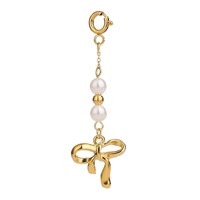 Chine Usine En Gros Personnalisable En Acier Inoxydable 18K Véritable Or PVD Plaqué Bijoux De Mode Mignon Pendentifs avec Clips Boucles