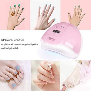 Nueva Lámpara de Uñas LED UV Recargable Profesional SUN X5 Plus 80W 36LEDS 4 Temporizadores, Secador de Uñas Inalámbrico, Lámpara de Manicura - Product Image 2