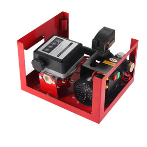 CAVITT XIER-DRP05 便携式柴油燃油泵组 12V/24V 高压 55L/min 自封式枪式启停机械流量计 - Product Image 2