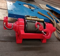 Treuil hydraulique de dépannage routier pour remorque de récupération de camion de remorquage 15000/20000/22000/30000/33000/40000Lb 8/10/13/15/20/25/30T