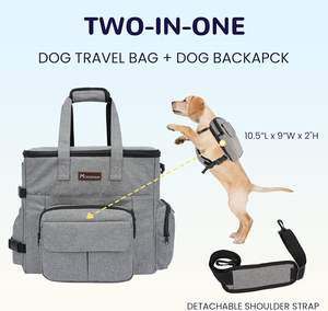 Free Sample Customized Pet Snack Food <b>Treat</b> <b>Dog</b> <b>Training</b> <b>Pouch</b> Bag Travel Pet Food Bag Packaging Three-Piece Set - Product Image 2