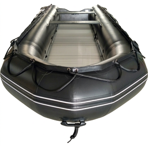 ขายตรงจากโรงงาน เรือยางพีวีซี SA BOAT สำหรับล่องแก่ง ตกปลา รองรับได้ 4 คน - Product Image 1