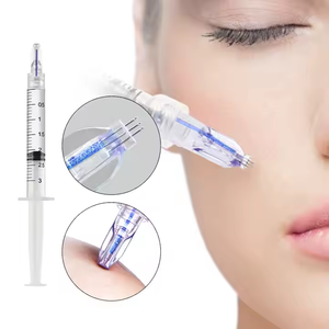 Dispositivo Meso de 3 Puntas con Recubrimiento <span class=keywords><strong>Nanosoft</strong></span>, 0.6mm-1.5mm, Acero Inoxidable, Impermeable, Microagujas de 3 Puntas para Aumento de Labios y Rejuvenecimiento de la Piel - Product Image 2