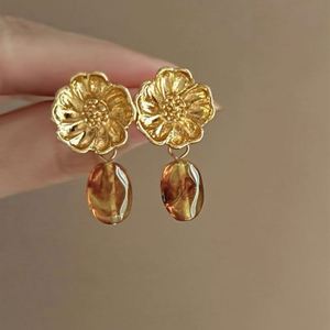 65 styles de boucles d'oreilles pendantes en argent sterling de haute qualité, géométriques irrégulières, nouvelle mode, plaquées or/argent vintage, quartz, pour femmes - Product Image 2