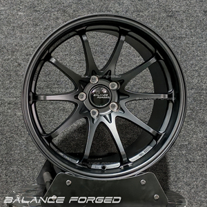 Rines Forjados CE28 Negros con Degradado Personalizado de 17, 18, 19 y 20 Pulgadas, Multi-PCD, Ligeros, de Aleación, para Modelos <span class=keywords><strong>Honda</strong></span> <span class=keywords><strong>Civic</strong></span>, Audi, VW y Mini - Product Image 3