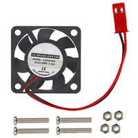 Soğutma Harici Fanı LD3007MS DC5V 0.2A Fırçasız Fan Raspberry Pi 4 3 2 Model B B+ B Plus A+ RPi Geliştirme Kartı için