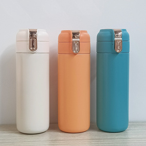 Venta al por mayor 420ml gimnasio personalizado inteligente Led caliente y frío deportes de acero inoxidable reutilizable botella de agua logotipo con pantalla de temperatura - Product Image 3