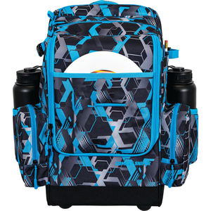 Sac à dos souple imperméable pour disque de golf volant avec fermeture éclair, échantillon gratuit, sport de plein air - Product Image 1