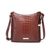 Bolsos De Mujer Retro Fashion Dames Handtassen Dames Messenger Bags Uniek Ontwerp Krokodil Handtassen Voor Vrouwen Luxe