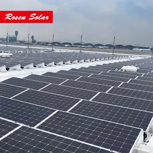 Kommerzielles On-Grid-Solarstromsystem 50 kW 100 kW 200 kW 300 kW Solarkraftwerk