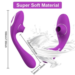 Vibromasseur à effet ventouse pour femmes, puissant jouet sexuel Oral, Stimulation du Clitoris, G - Product Image 2