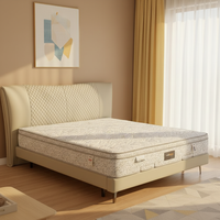Matelas à ressorts ensachés de haute qualité à ressort hélicoïdal ignifuge pour matelas de voyage convivial pour chambre d'hôtel