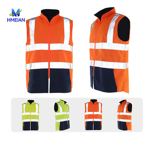 Gilet de sécurité réfléchissant de haute qualité avec logo personnalisé, design unisexe antistatique pour une utilisation en atelier et en usine - Product Image 2