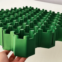 Grilles de pavage robustes pour gravier, en plastique, pour stockage et drainage, grille en HDPE pour jardin sur toit