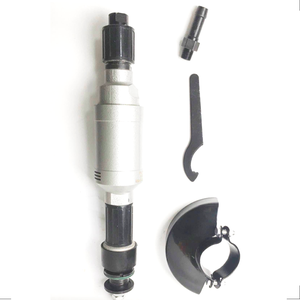 Amoladora recta larga y delgada, que puede entrar en espacios o cavidades estrechos, dimensiones de rueda de 50-150mm y espesor de 6-25mm - Product Image 3