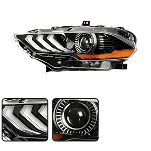 Ensemble de phares avant à LED pour Ford Mustang 2018-2023 Version américaine JR3Z-13B505 - Product Image 3