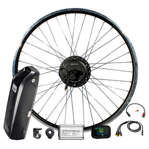Batería de bicicleta eléctrica de 20-28 pulgadas, <span class=keywords><strong>kit</strong></span> de conversión de bicicleta eléctrica de 1500W-3000W con pantalla LCD y acelerador de pulgar para aplicación de bicicleta - Product Image 4