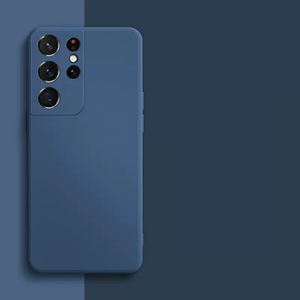 Funda de Silicona Líquida 2025 para <span class=keywords><strong>Samsung</strong></span> S25 Edge Ultra Plus, para Galaxy S24 S23 S22 S21 S20 Plus Fe Note 20 Ultra A72 A71 A53 - Product Image 5