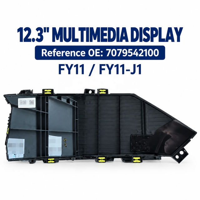 7079542100 12.3 Inch Multimedia Display Screen for Geely Xingyue Tugella FY11 FY11-J1 Central Monitor Replacement Wholesale