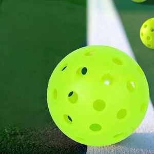 Palla da <span class=keywords><strong>Pickleball</strong></span> in PE TPE con 40 Fori, 25g, Rotostampata Senza Cuciture, Elastica, Misure 200*400*10.6 e 190*418*10.6, Vendita all'Ingrosso Transfrontaliera dalla Cina - Product Image 1