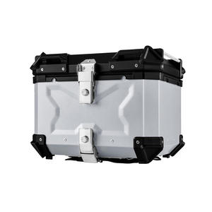 Caja trasera de aleación de aluminio de 45L X maletero de caja trasera de motocicleta en relieve - Product Image 1