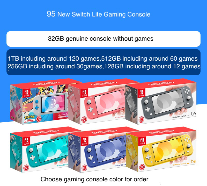 95New Switch Lite Version One of 5colour