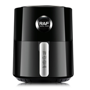 Nuevas freidoras de aire para el hogar, capacidad de 4L, Control de pantalla táctil, Control de teléfono móvil, guía de menú, precio barato y alta calidad - Product Image 2