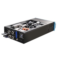Unité de distribution de liquide (CDU) JIUTAI 4U pour montage en rack, 65 kW, pour refroidissement liquide de serveur, double pompe, alimentation redondante, contrôle intelligent par PLC