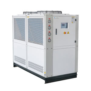 Chiller Industrial de Água de 20 Toneladas, Chiller Refrigerado a Ar para Resfriamento de Máquinas de Moldagem por Sopro de Plástico - Product Image 1