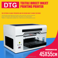 Impresora 3D DTG para Prendas de Vestir, 2 Cabezales de Impresión Brother, Tamaño de Impresión 450x550mm, Camisetas