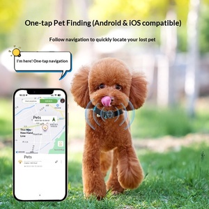 Localizador Global para Mascotas, Collar Antipérdida para Perros y Gatos, <span class=keywords><strong>Dispositivo</strong></span> de Rastreo para Carteras/Llaves, Distancia Inalámbrica Ilimitada - Product Image 3