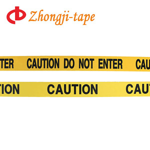 סרט סימון צהוב אזהרה בעובי 2 מיל אמיתי - Product Image 5