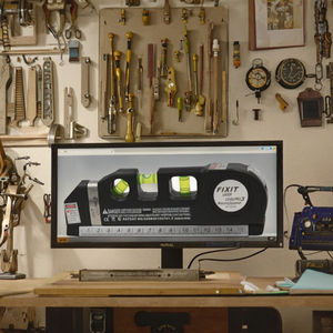 Yüksek hassasiyetli çok fonksiyonlu alüminyum lazer su terazisi özelleştirilmiş OEM +/-10mm doğruluk 0-5m aralığı yeni varış trend - Product Image 3