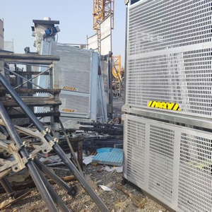 2022 Zoomlion SC200 ascenseur de Construction de 2 tonnes de haute qualité presque nouvelle boîte de vitesses de moteur de noyau <span class=keywords><strong>60</strong></span> mètres de haut pour le chantier de construction - Product Image 4