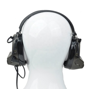 Casque rétro à réduction de bruit JMTech, bandeau robuste, tour de cou, mains libres, radio bidirectionnelle, casque <span class=keywords><strong>VOX</strong></span>, casque de chasse - Product Image 6