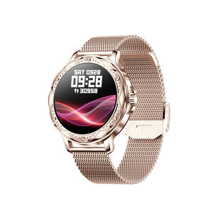 Montres Femmes VCF12 Nouvelle Montre Intelligente à Écran Tactile Complet pour Filles 1.<span class=keywords><strong>2</strong></span>'' Appel Sans Fil <span class=keywords><strong>Cycle</strong></span> <span class=keywords><strong>Menstruel</strong></span> Féminin 100+ Montres <span class=keywords><strong>de</strong></span> Sport - Product Image 1