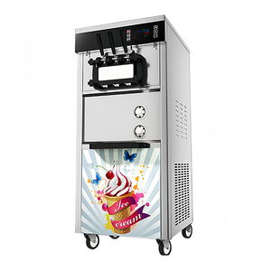 Machine à glaces mobile professionnelle pour fruits frais, moderne - Product Image 6