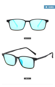 Produttore all'ingrosso colore cieco occhiali da sole rosso verde daltonismo occhiali da sole TR90 per Unisex - Product Image 5
