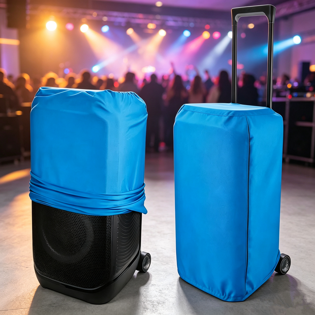 Speaker Dust Cover, Stretch for Portable Party Speakers Universal Stretch Dust Cover Storage Bag for Portable Party Speakers