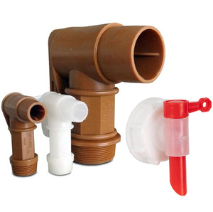 Instruments de mesure de niveau-Moniteur de niveau de liquide Jauge de niveau de liquide de réservoir vertical en plastique pour fûts et conteneurs de 275 gallons - Product Image 6