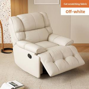 Оптовая продажа, высококачественный электрический массажный диван с одной кабиной, современный первоклассный удобный откидывающийся ленивый стул для сна - Product Image 4