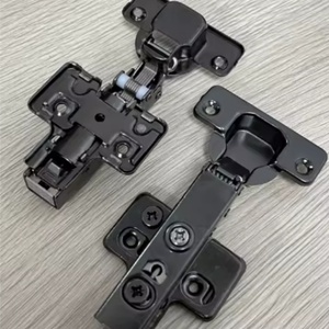 Bisagra Hidráulica Ajustable 3D de Hierro con Cierre Suave Oculto para Gabinetes Modernos en Hogares, Dormitorios, Comedores, Oficinas, Exteriores, Escuelas y Hospitales - Product Image 1