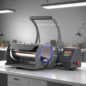 Presse à chaud 25*30cm Machine de transfert thermique Vente en gros d'usine Équipement d'impression par sublimation pour t-shirts - Product Image 2