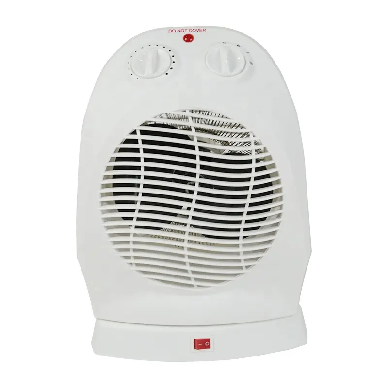 2 Heat Setting Coil Heating Wire Electronic 2000W Portable Mini Electric Room HeaterとAdjustable Thermostat