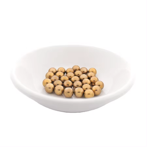 Чистая медь +/-0,05 мм 35 мм латунный шарик может использоваться для производства прецизионных инструментов, судовые детали, гильзы и т. д. - Product Image 1