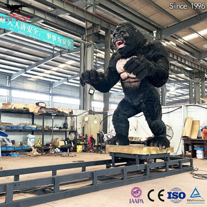 Modèle d'animatronique de monstre de <span class=keywords><strong>film</strong></span>, animal réaliste, gorille - Product Image 3