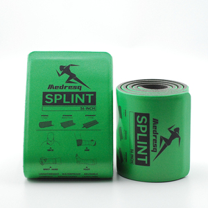 Medresq personalizado Primeros Auxilios emergencia fijo supervivencia fractura mano muñeca pierna brazo pie rollo férula pegado férula borde - Product Image 5